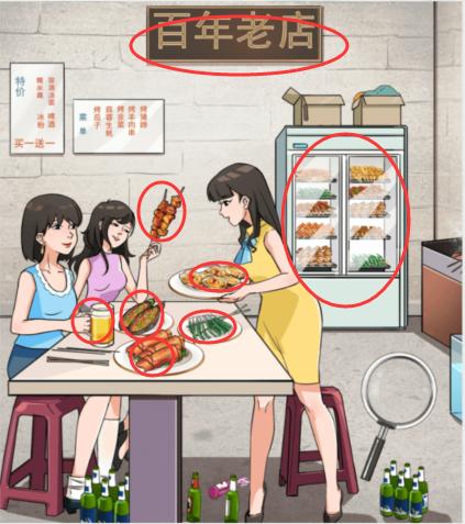 疯狂梗传良心烤串店关卡怎么过