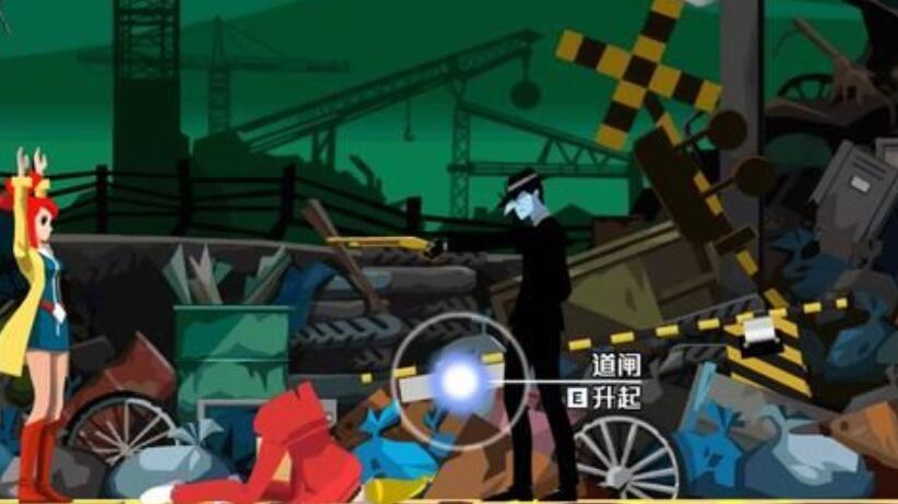 幽灵诡计第一章怎么过