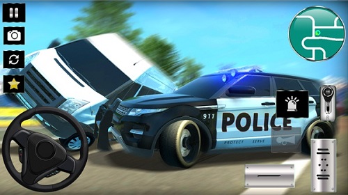 PoliceCarDrift