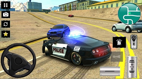 PoliceCarDrift