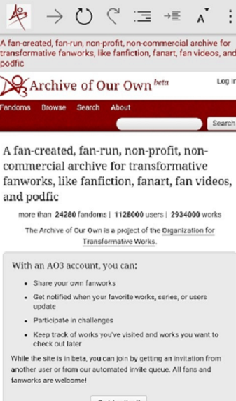 AO3最新版