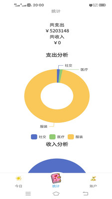 小清新记账本正版