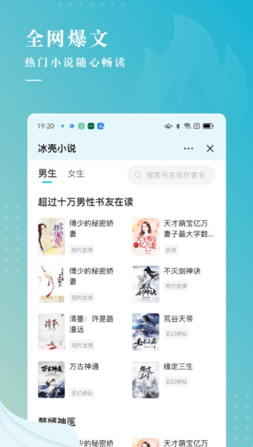 冰壳小说app