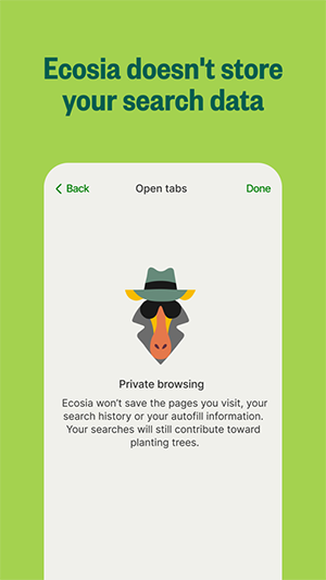 Ecosia浏览器安卓app